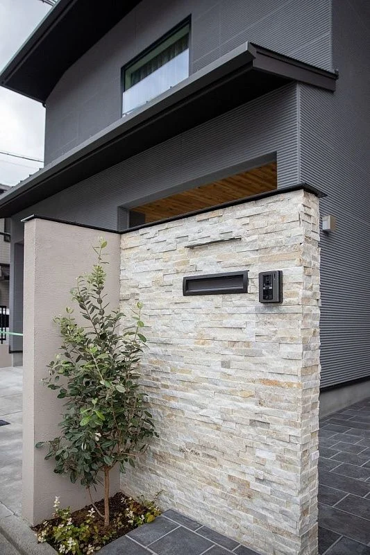 3D панель из натурального камня Кварцит Бежевый Классик Pharaon