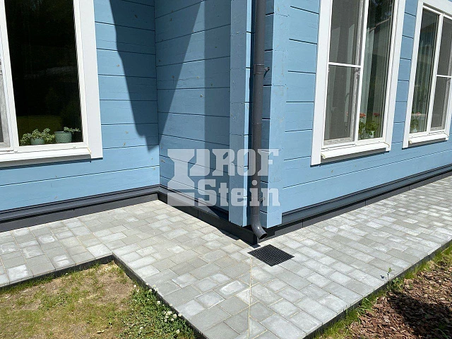 Укладка брусчатки Cтарый город Венусбергер от завода Braer