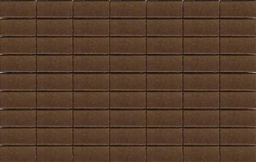 Тротуарная плитка Прямоугольник, Желтый BRAER 60 мм