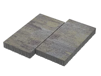 Тротуарная плитка Мега Гавана Stellard 80 мм