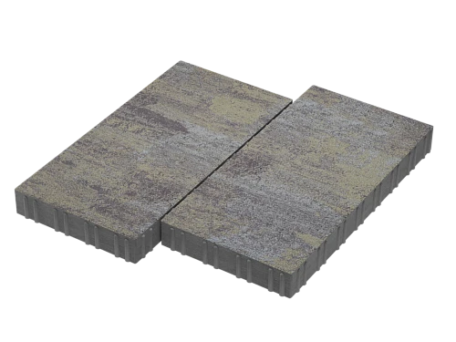 Тротуарная плитка Мега Грей Stellard 80 мм