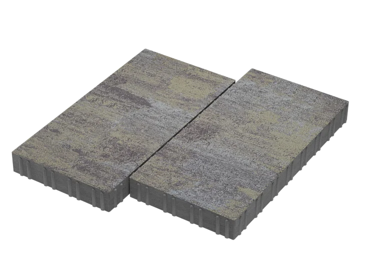 Тротуарная плитка Мега Гавана Stellard 80 мм
