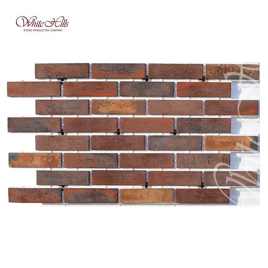 Термопанель с Терамо Брик II Т364-70 White Hills 100 мм