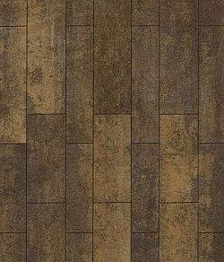 Тротуарная плитка ПАРКЕТ Листопад гладкий Мокко Б.9.Псм.8 Выбор 80 мм