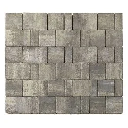 Тротуарная плитка Старый город Ландхаус, Туман BRAER 60 мм