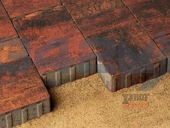 Тротуарная плитка Новый Город, Вулкан 342 МЗ 80 мм