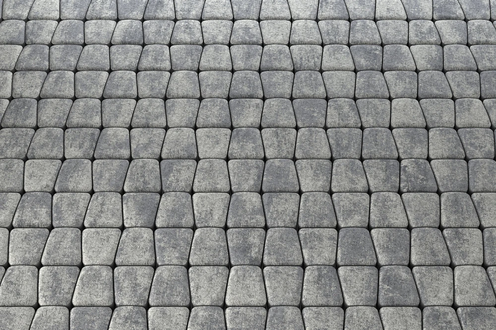 Тротуарная плитка Классико Грей Stellard 60 мм