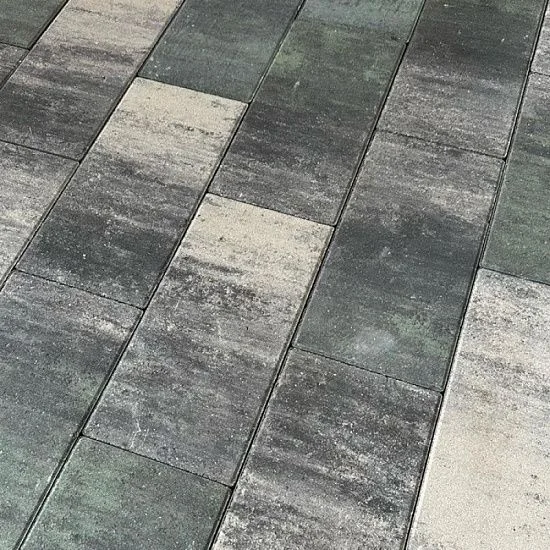 Широкоформатная плита 5П8ф 600X300 КОЛОРМИКС №3 Малахит Нобетек 80 мм