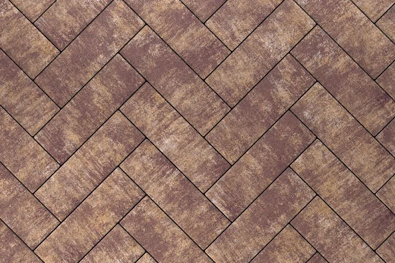 Тротуарная плитка Паркет Гавана Stellard 80 мм