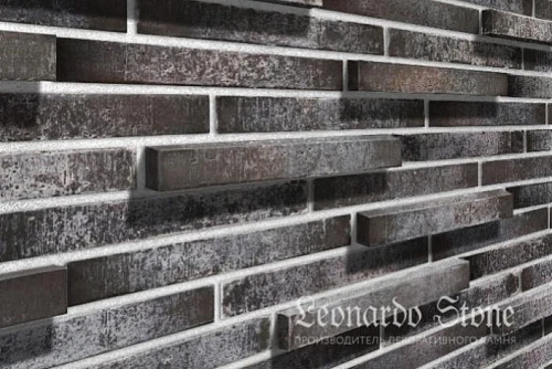 Ригельный кирпич Сиэтл 3D Mix 1 Леонардо Стоун