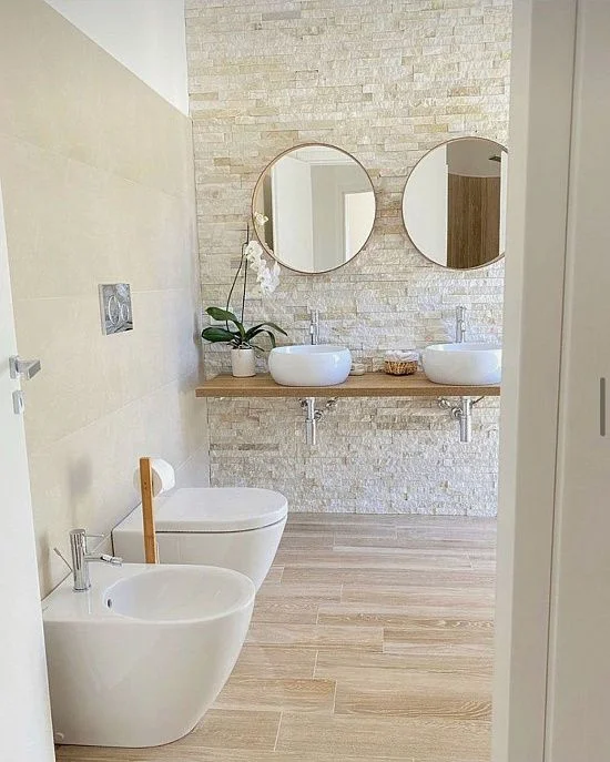 3D панель из натурального камня Кварцит Бежевый Классик Pharaon