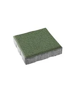 Тротуарная плитка КВАДРАТ 500х500 Гранит Зеленый Б.5.К.6 Выбор 60 мм