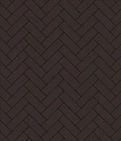 Тротуарная плитка ПАРКЕТ Стандарт Коричневый Б.4.П.6 Выбор 60 мм