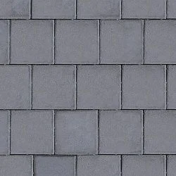 Тротуарная плитка Квадрат большой Серый Гладкая SteinRus 60 мм