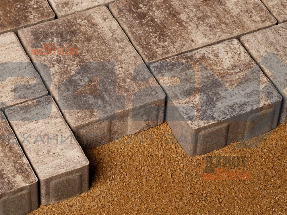 Тротуарная плитка Бавария, Невада 342 МЗ 60 мм