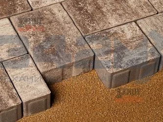 Тротуарная плитка Бавария, Невада 342 МЗ 60 мм