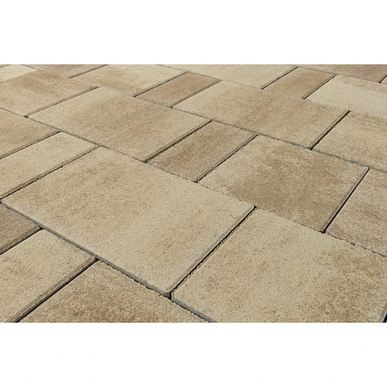 Тротуарная плитка Старый город Ландхаус, Миндаль BRAER 60 мм