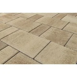 Тротуарная плитка Старый город Ландхаус, Миндаль BRAER 60 мм