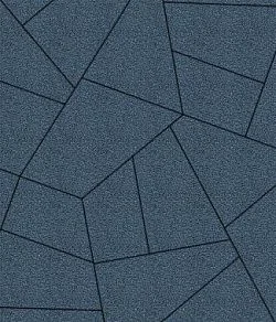 Тротуарная плитка ОРИГАМИ Гранит Синий Б.4.Фсм.8 Выбор 80 мм