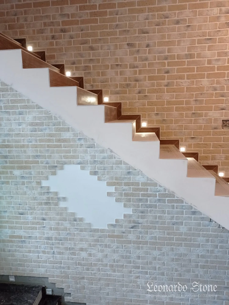 Декоративный кирпич Дижон 052 Леонардо Стоун