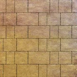 Плитка тротуарная Новый город брайс Гладкая SteinRus 40 мм