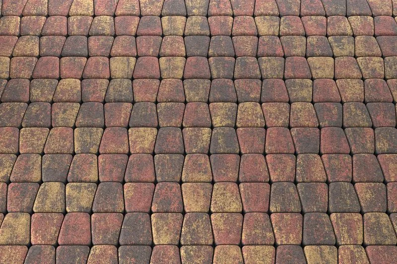 Тротуарная плитка Классико Закат Stellard 60 мм