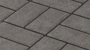 Тротуарная плитка Брусчатка Серая Stellard 80 мм