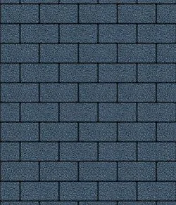 Тротуарная плитка ПРЯМОУГОЛЬНИК 200х100 Гранит Синий Б.2.П.6 Выбор 60 мм