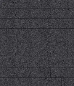 Тротуарная плитка ПРЯМОУГОЛЬНИК Стоунмикс Черный В.11.П.10 Выбор 100 мм