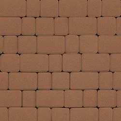 Тротуарная плитка Инсбрук Альт Бежевый Гладкая SteinRus 60 мм