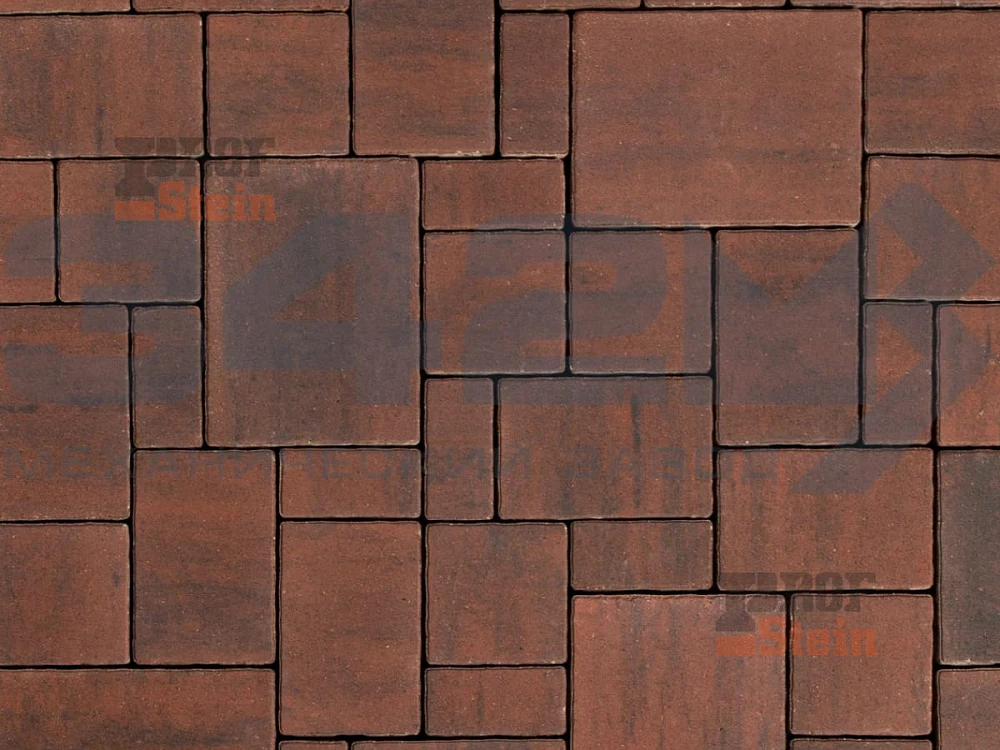 Тротуарная плитка Бавария, Гавана 342 МЗ 60 мм