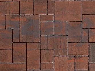 Тротуарная плитка Бавария, Гавана 342 МЗ 60 мм