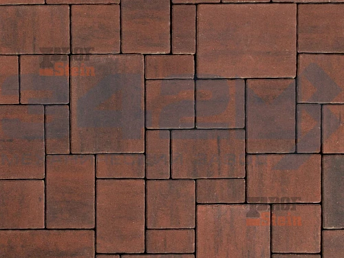 Тротуарная плитка Бавария, Арктика 342 МЗ 60 мм