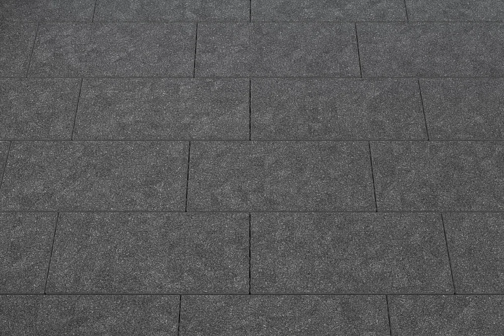 Тротуарная плитка Патио Черный агат Stellard 80 мм