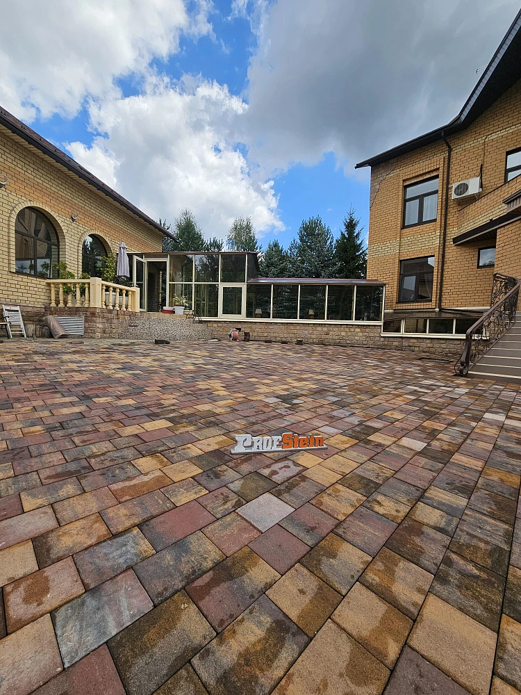 Демонтаж с последующей укладкой брусчатки Steingot