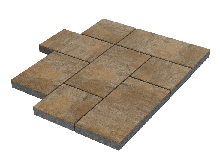 Тротуарная плитка Мозаика XL Голден Stellard 60 мм