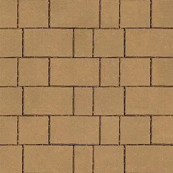 Тротуарная плитка  Новый город ориджинал Песочный Гладкая SteinRus 60 мм