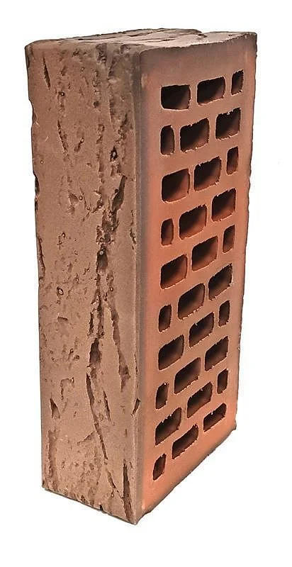 Кирпич облицовочный Готика одинарный 1 NF Старый Дуб ВКЗ