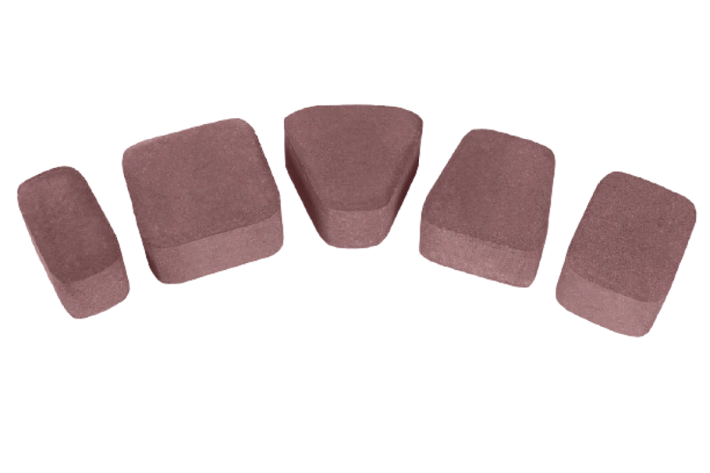 Тротуарная плитка Классика Нобетек 1КЛ6Ф Красно-Коричневая 60 мм