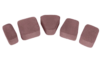 Тротуарная плитка Классика Нобетек 1КЛ6Ф Красно-Коричневая 60 мм