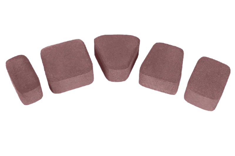 Тротуарная плитка Классика Нобетек 1КЛ6Ф Красно-Коричневая 60 мм