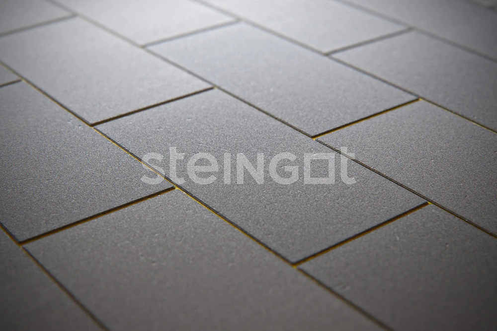 Тротуарная плитка Плита 600*300 Серый Steingot 80 мм