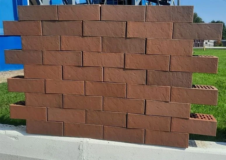 Кирпич облицовочный Готика полуторный 1.4 NF Антика ВКЗ