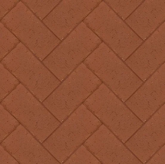 Брусчатка тёмно-красная "Эдинбург" клинкер тротуарный 0,51 NF ЛСР