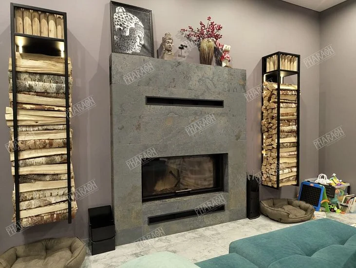 Плитка Сланец мультиколор (натуральный скол) 600х300 Pharaon