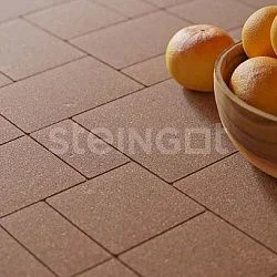 Тротуарная плитка Бавария Коричневая Steingot 60 мм