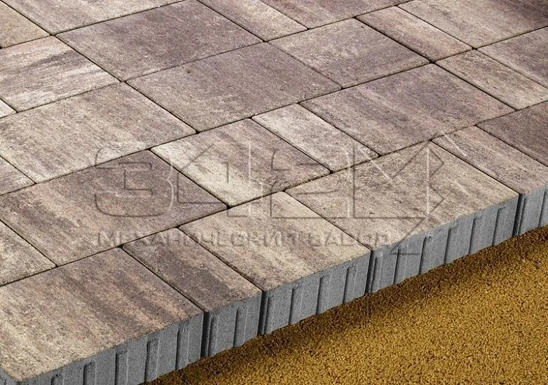 Тротуарная плитка Новый город 60 Онега 342 МЗ