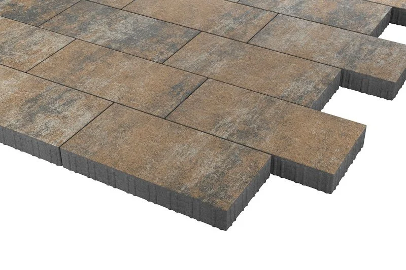 Тротуарная плитка Патио Каньон Stellard 80 мм