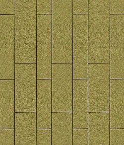 Тротуарная плитка ПАРКЕТ Гранит Желтый Б.9.Псм.8 Выбор 80 мм