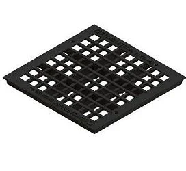 Решетка водоприемная Basic РВ-39.39 ячеистая чугунная ВЧ кл. С